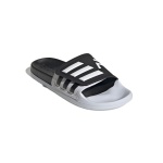 adidas Badeschuhe Adilette TND Juventus Turin (Klettverschluss, Cloudfoam Zwischensohle) schwarz/weiss - 1 Paar